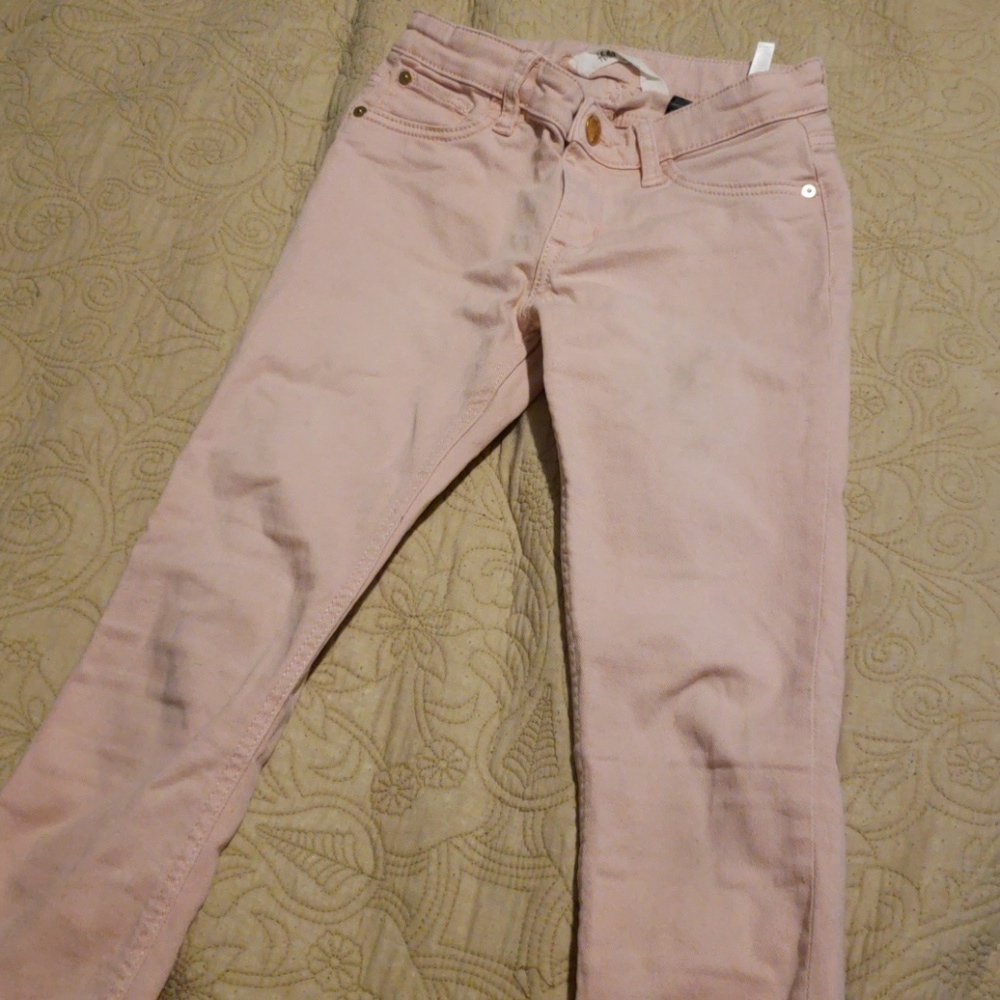 Pink pants
